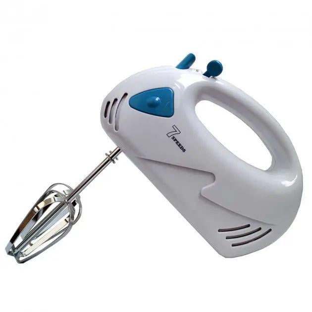 Миксер Domotec DT-582 с насадками для замеса теста/взбивания 120 Вт Белый (opt-18214)