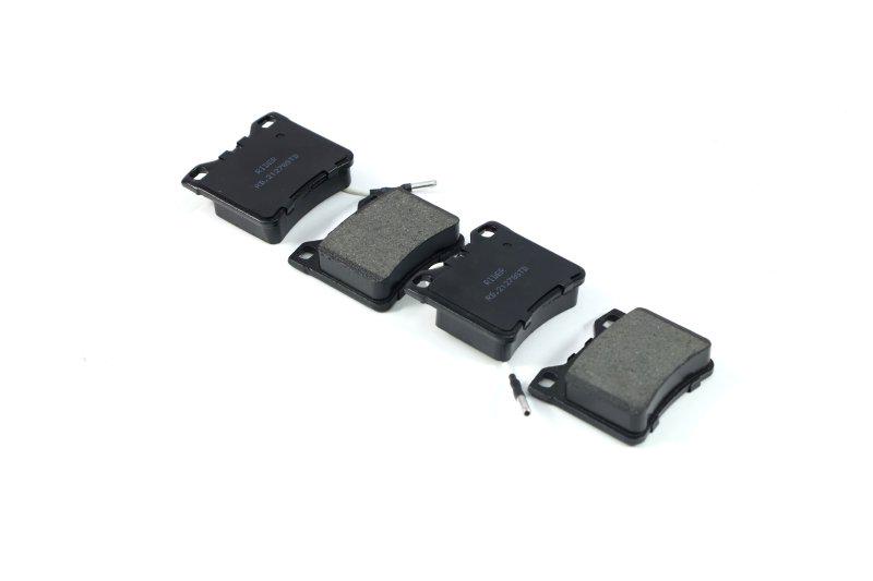 Тормозные колодки дисковые задние standard Mercedes Vito 97-03 RIDER RD 21278STD (RD.21278STD RIDER)