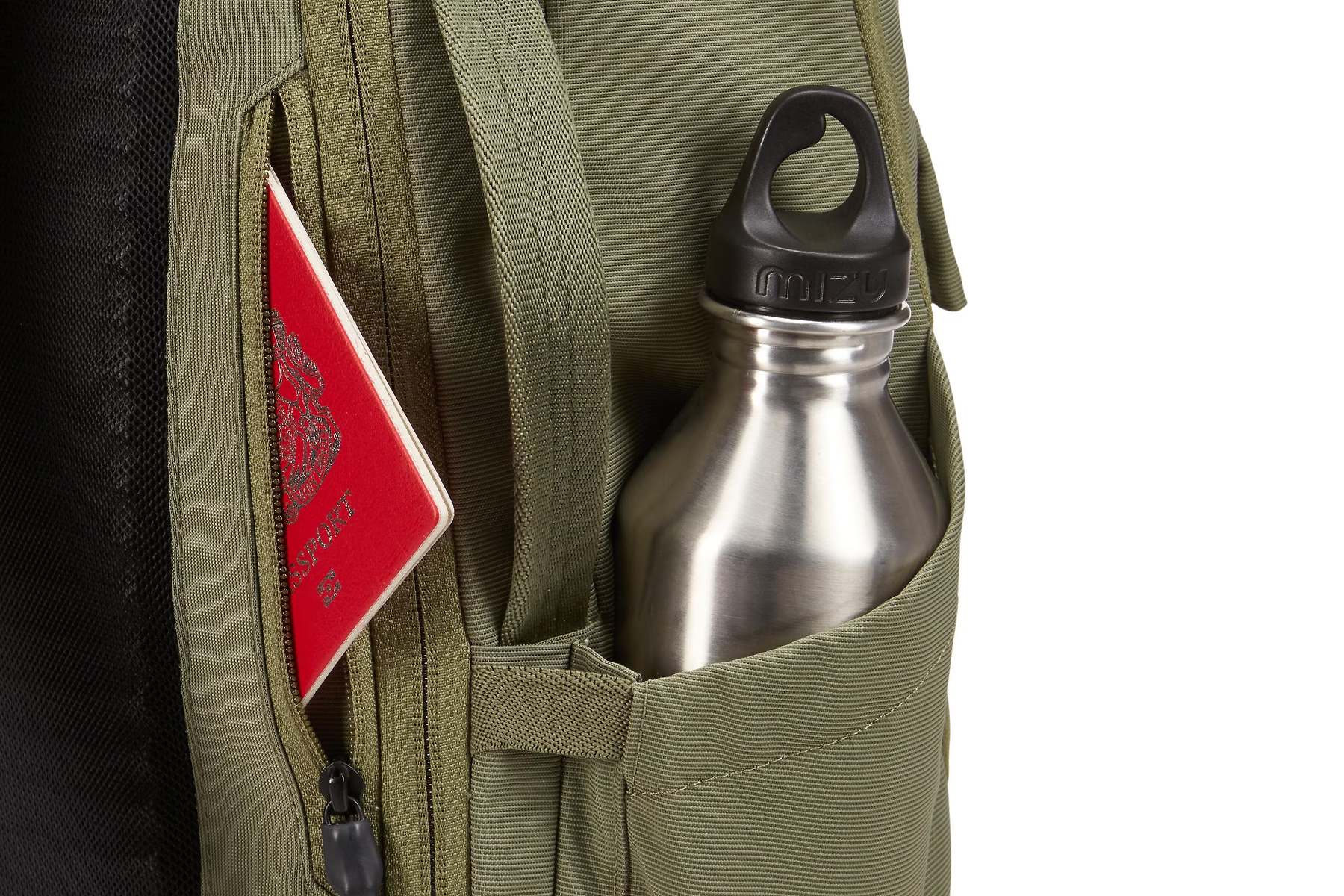 Рюкзак Thule Paramount Backpack 27 л Olivine - фото 9 Рюкзак Thule Paramount Backpack 27 л Olivine - фото 9