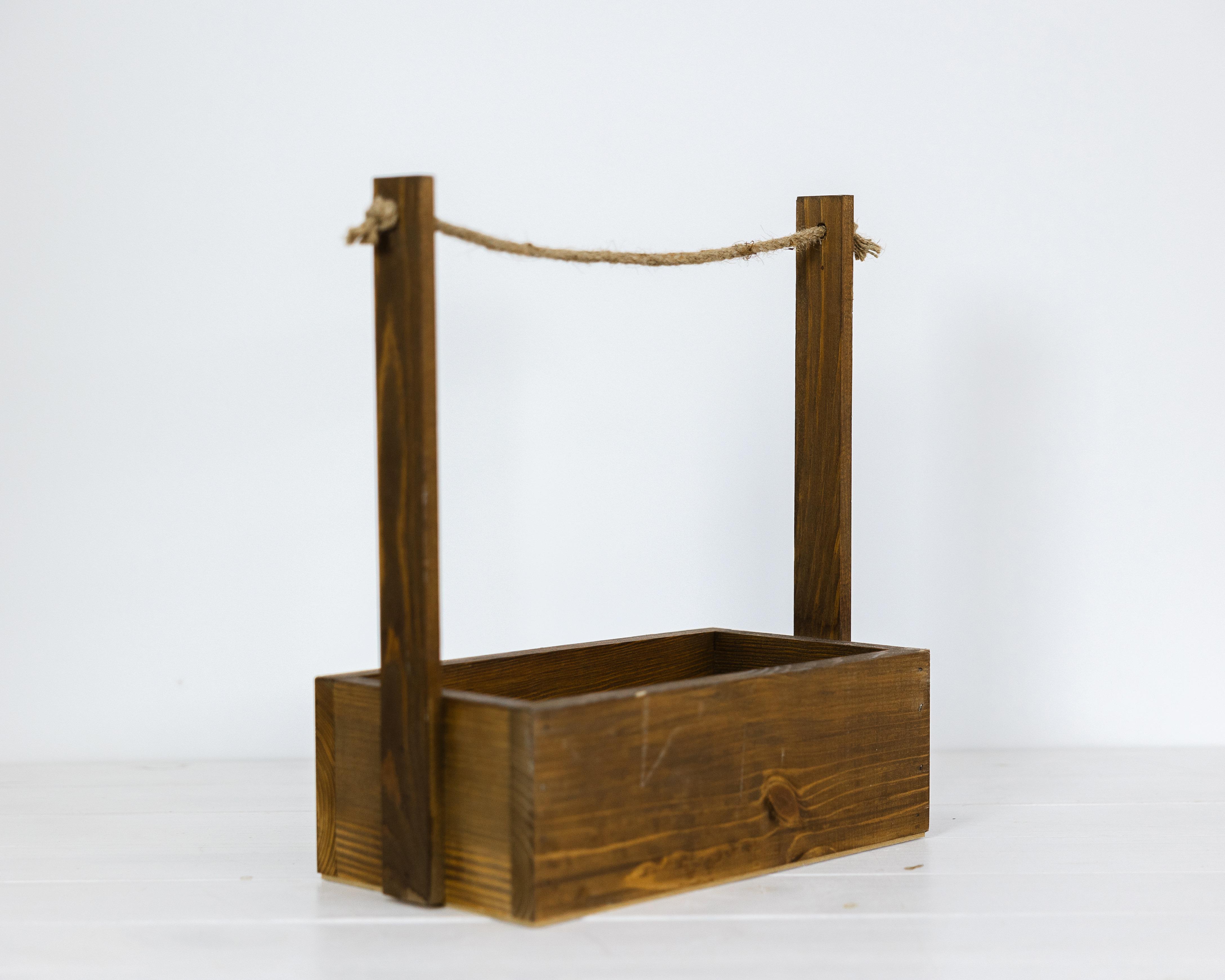 Ящик деревянный для подарков Хюге Коричневый (0002122)