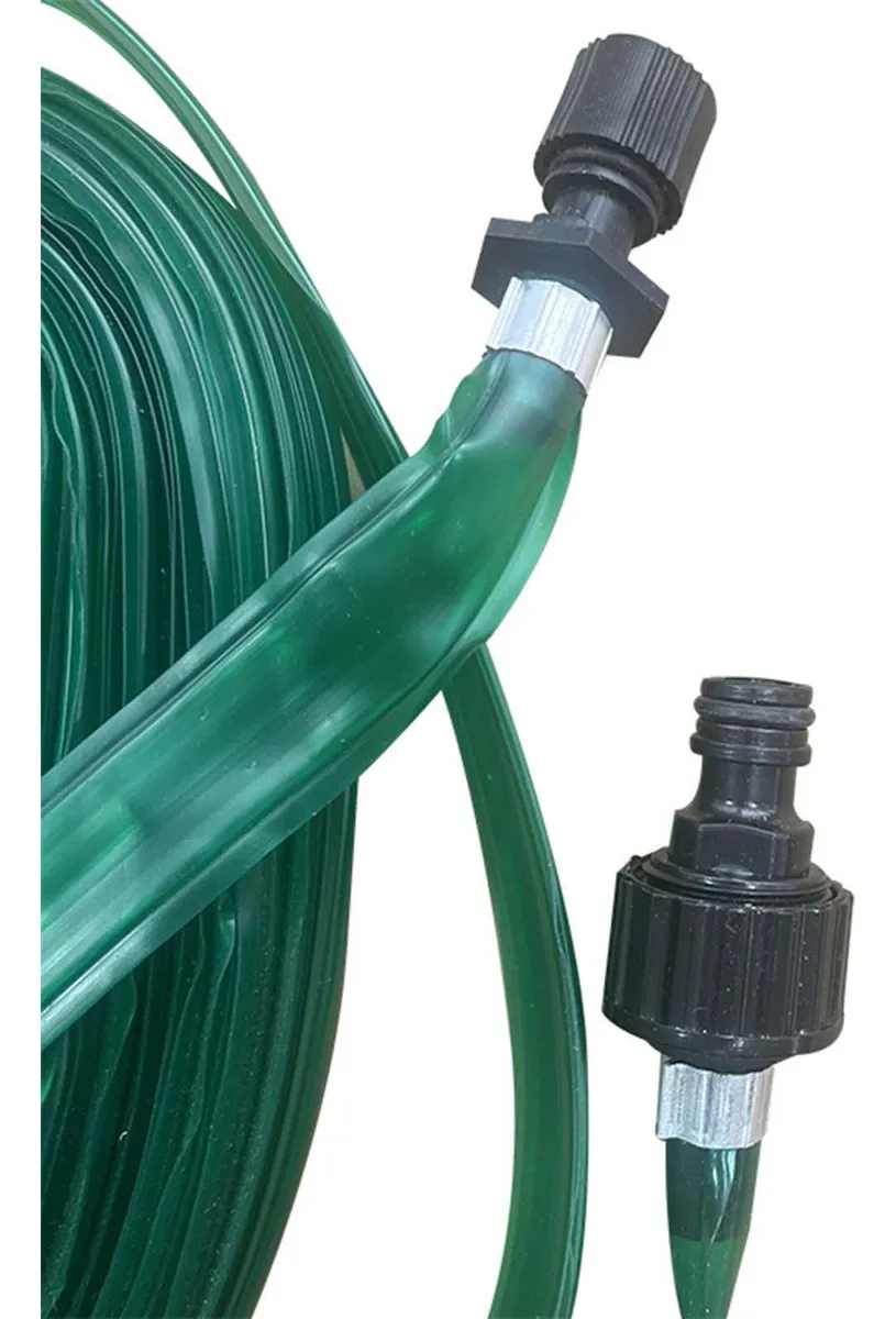 Садовый шланг 10 м с капельным орошением - фото 2 Садовый шланг 10 м с капельным орошением - фото 2