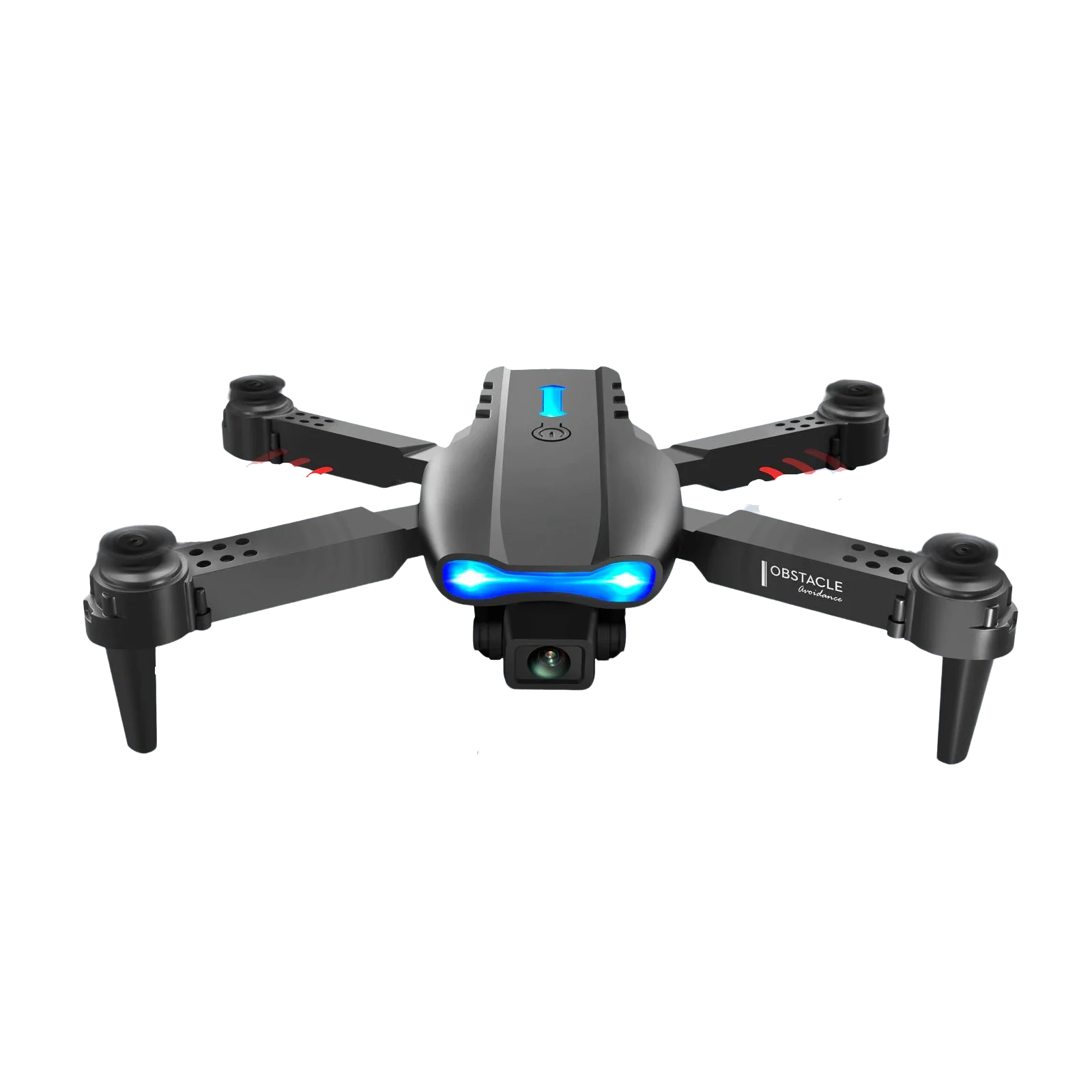 Квадрокоптер FPV с двумя камерами Wi-Fi Drone 4К-E99 авто зависание 360°