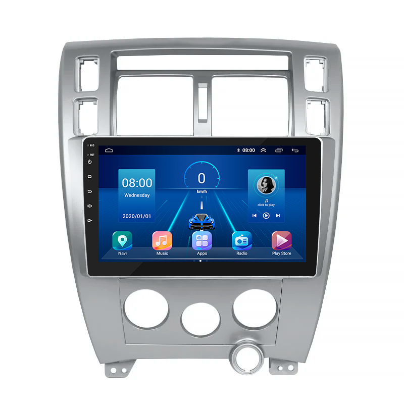 Штатна магнітола Lesko для Hyundai Tucson I 2004-2010 екран 10" 2/32Gb/ 4G/ Wi-Fi Premium GPS Android (8941-32388) Штатна магнітола Lesko для Hyundai Tucson I 2004-2010 екран 10" 2/32Gb/ 4G/ Wi-Fi Premium GPS Android (8941-32388)