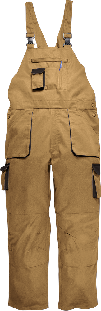 Полукомбинезон L Хаки