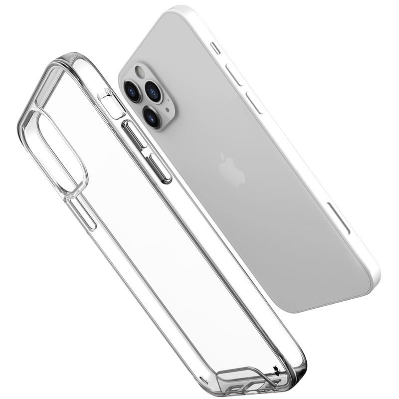 Противоударный чехол Epik для Apple iPhone 15 Pro Max (6.7") TPU Space Case transparent Прозрачный - фото 3