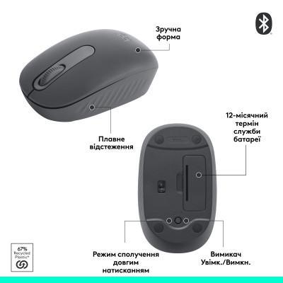 Компьютерная мышка Logitech M196 Bluetooth Graphite (910-007459) - фото 6