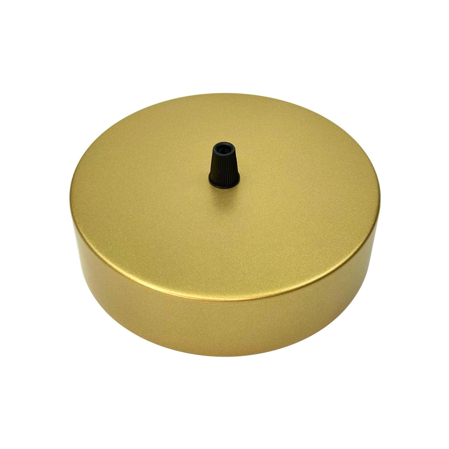 Розетка потолочная d 150х40 мм под драйвер Золото (52048) - фото 9 Розетка потолочная d 150х40 мм под драйвер Золото (52048) - фото 9