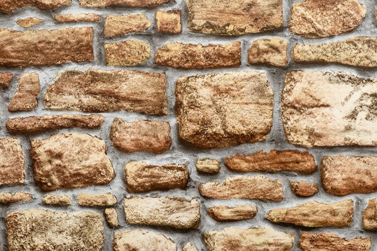 Самоклеящаяся пленка универсальная Gekkofix 0,90х15 м 10661 Каменная стена