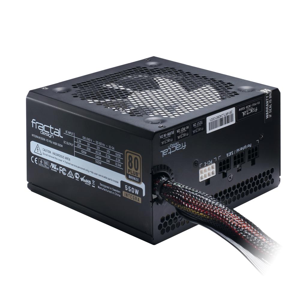 Блок питания Fractal Design FD-PSU-IN3B-550W-EU/ATX 550W/Retail (009d0296) - фото 3