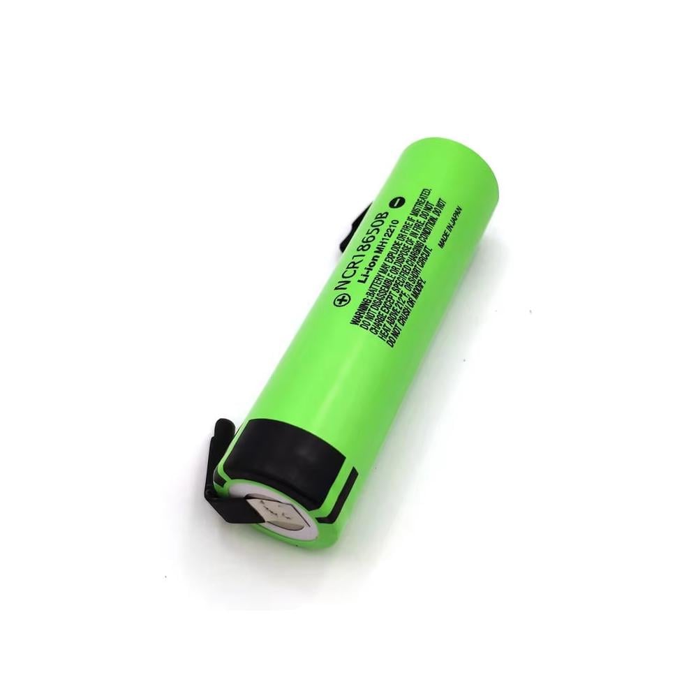 Аккумулятор Panasonic NCR18650B 3400mAh Li-ion 3,7V с выводами под пайку 1 шт. (NCR18650B-DIY)