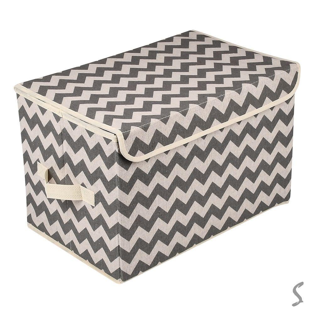 Коробка складная для хранения вещей 38х25х25см (R15780)