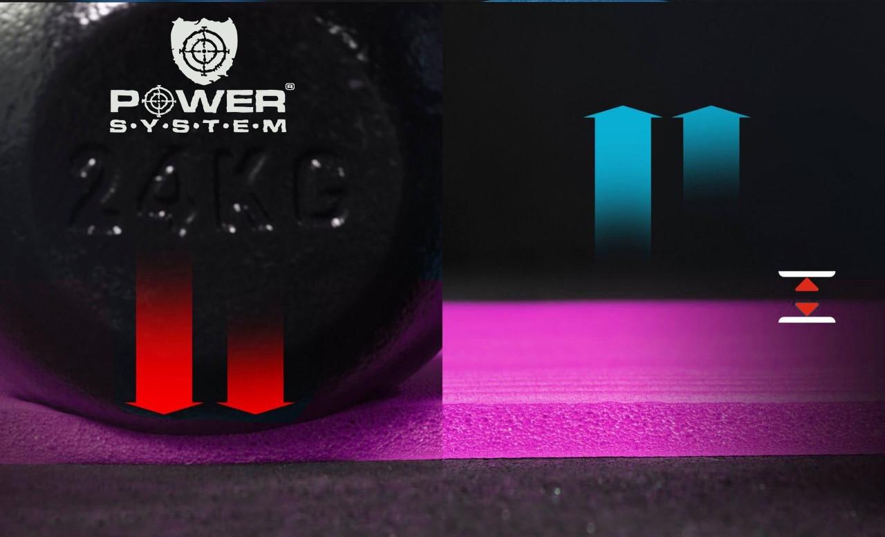 Килимок для йоги та фітнесу Power System PS-4017 Fitness-Yoga Mat Pink - фото 10 Килимок для йоги та фітнесу Power System PS-4017 Fitness-Yoga Mat Pink - фото 10