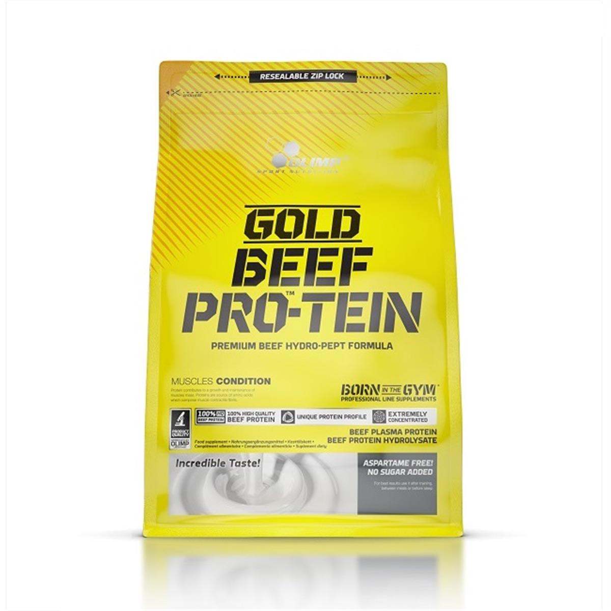 Протеин Olimp Gold Beef Pro-Tein Клубника 700 г