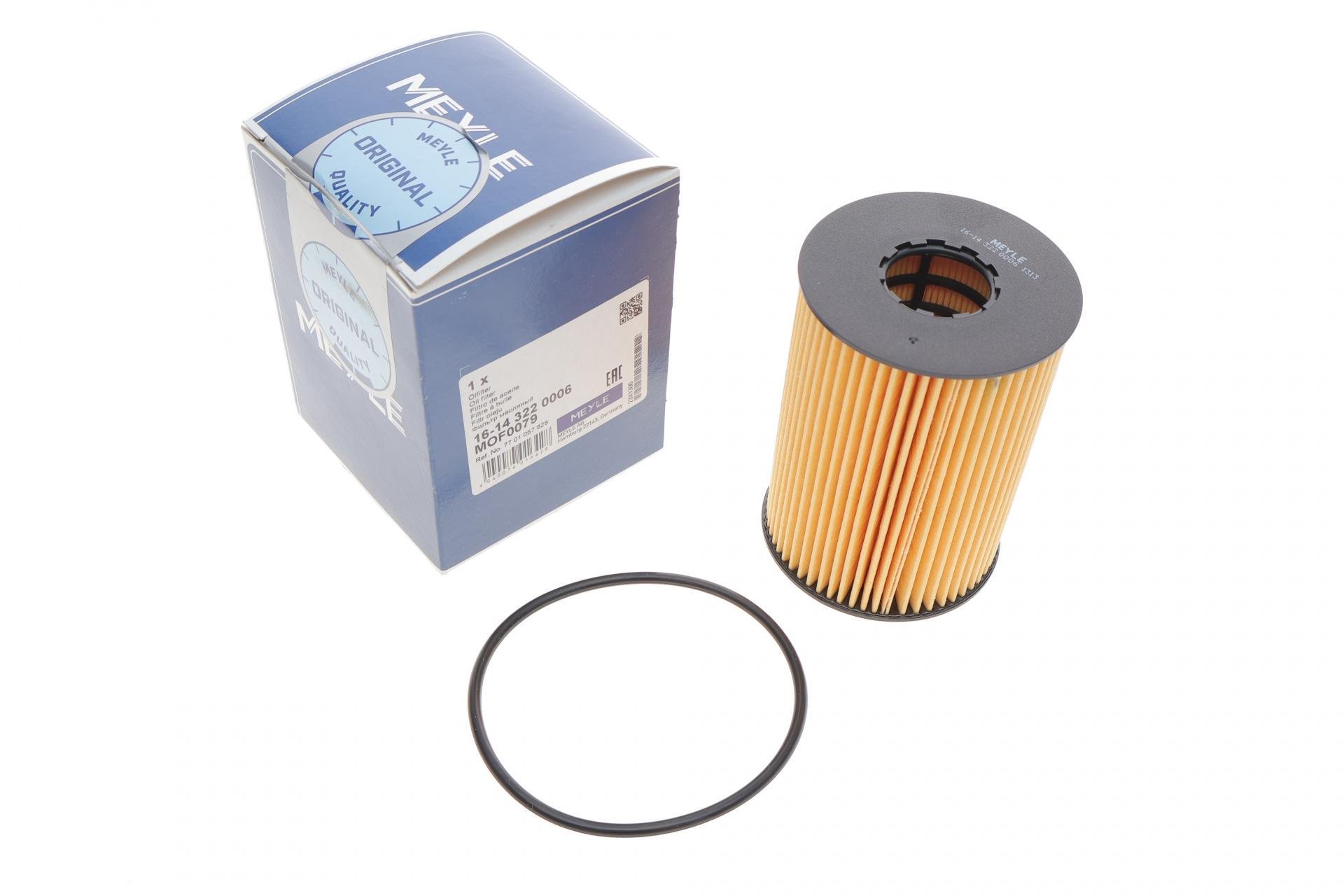 Фильтр масляный Meyle для Renault Master 3,0DCI- (16-14 322 0006)