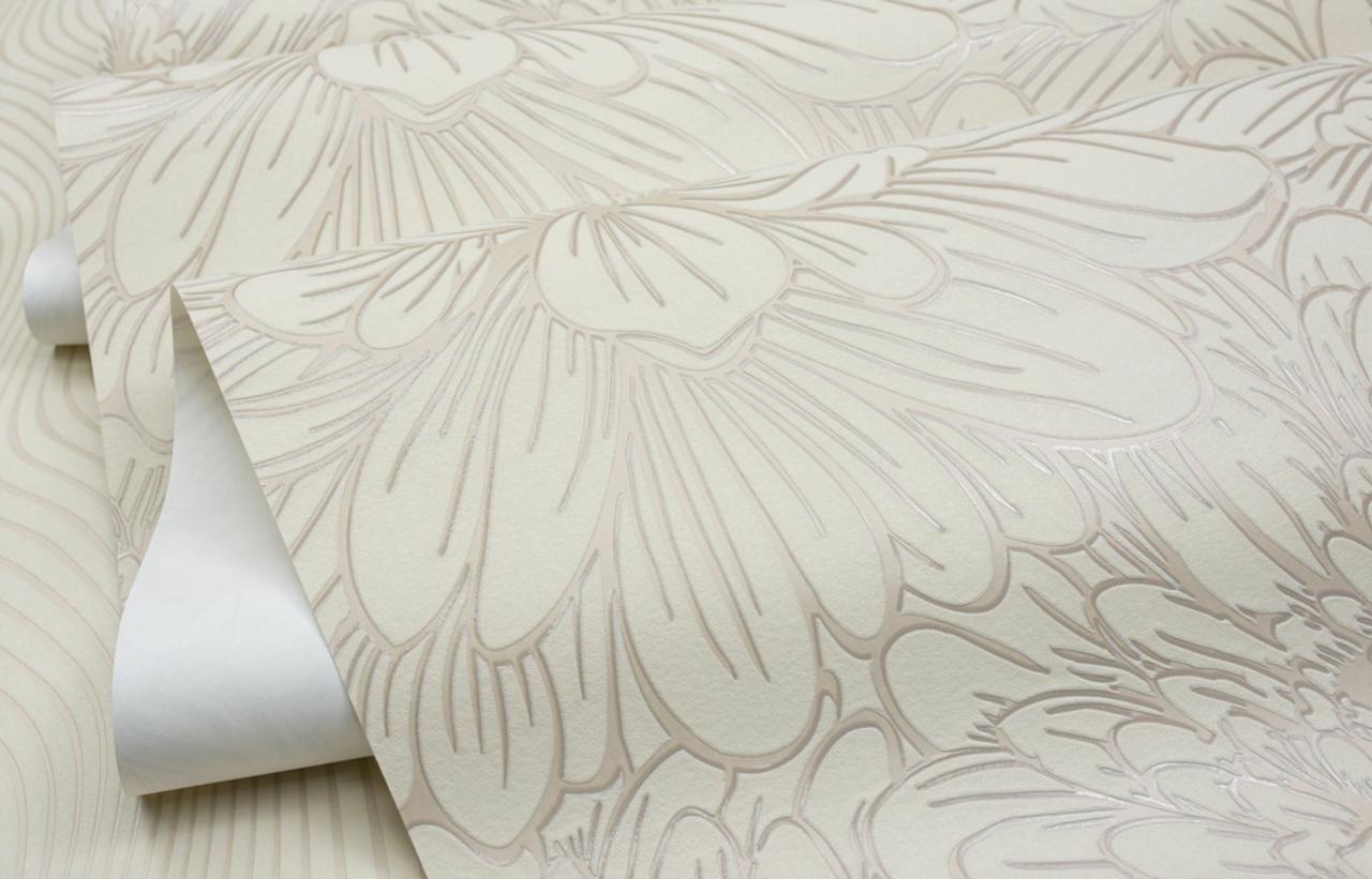 Шпалери флізелінові SINTRA Delight 535141 декор спінений вініл 1,06х10,05 м Бежевий