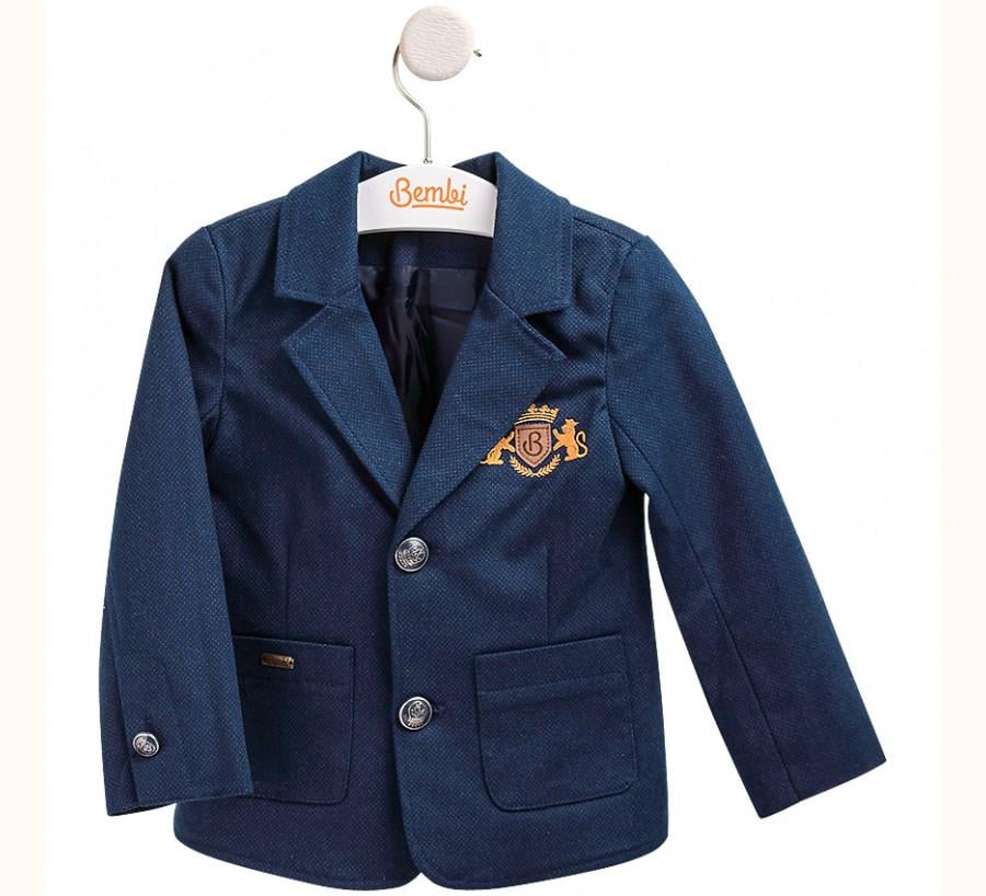 Жакет для мальчика ЖК 15 Bembi 92 см Синий