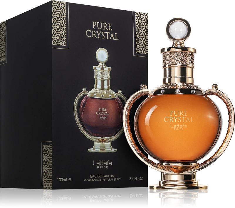 Парфюмированная вода унисекс Lattafa Pure Crystal 100 мл (384301)