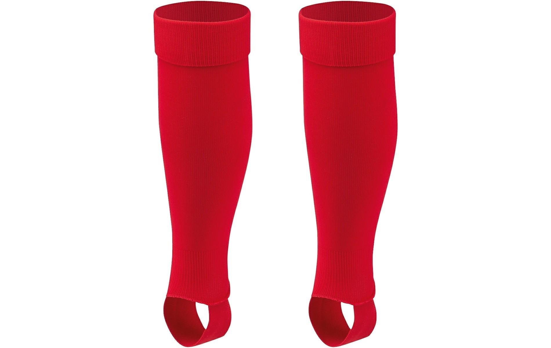 Гетры Jako Senior Uni без носка L Красный (3415-01 L)