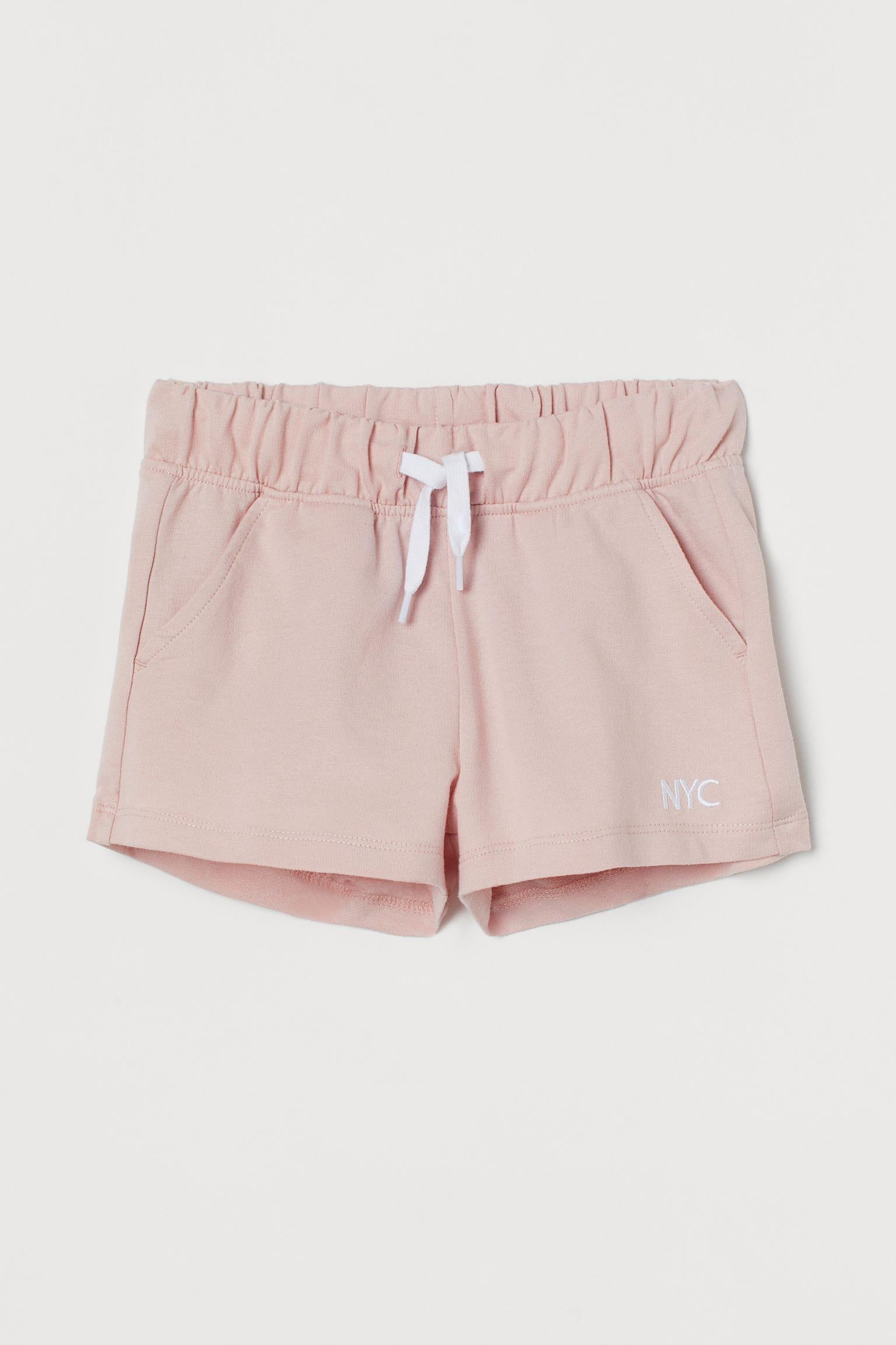 Шорти H&M 152 см Пудровий (S807860632)