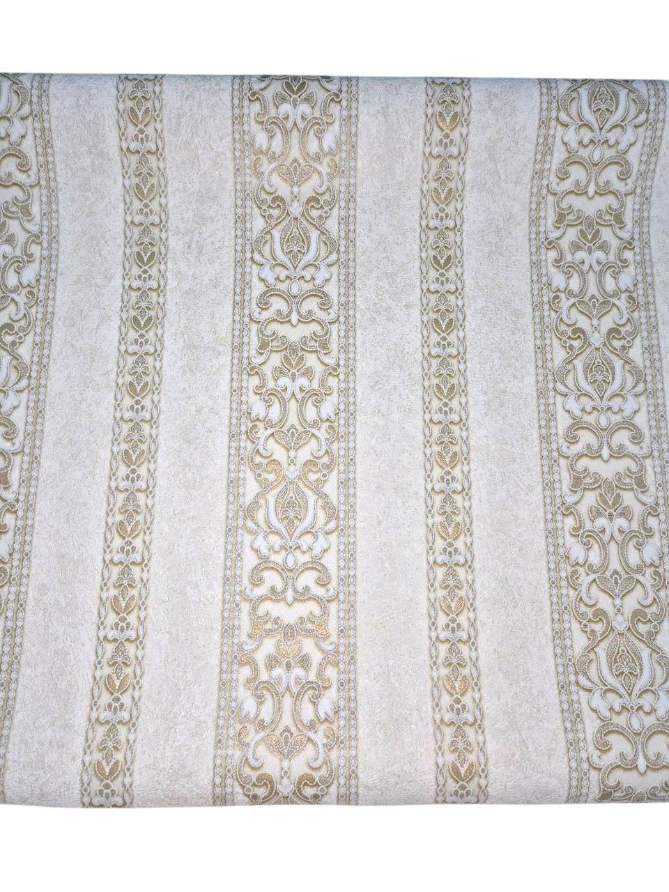 Шпалери вінілові флізелінові Слов'янські шпалери 3735-05 в спальню/коридор/зал/вітальню/кімнату 10,05x1,06 м Бежевий (2487045614) - фото 4 Шпалери вінілові флізелінові Слов'янські шпалери 3735-05 в спальню/коридор/зал/вітальню/кімнату 10,05x1,06 м Бежевий (2487045614) - фото 4