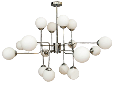Люстра Молекула 81636/16G (2437593537)
