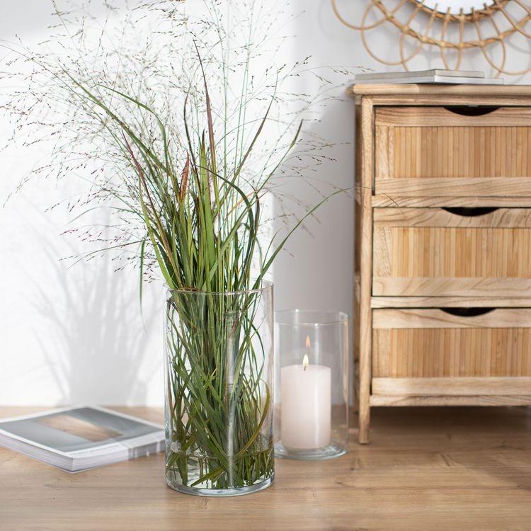 Ваза стеклянная для цветов и декора Trendglass FLORA 29 см (35940) - фото 6 Ваза стеклянная для цветов и декора Trendglass FLORA 29 см (35940) - фото 6