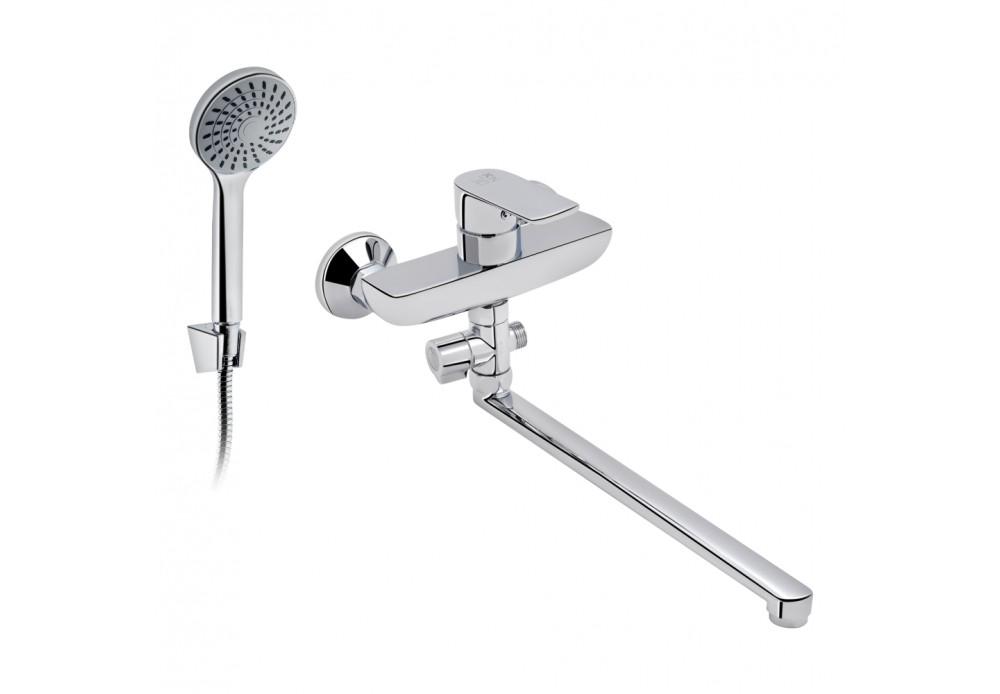 Смеситель для ванны Lidz CRM 23 48 005-2 New