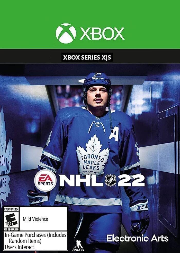 Ключ активації NHL 22 Standard Edition для Xbox Series X/S (42271902)