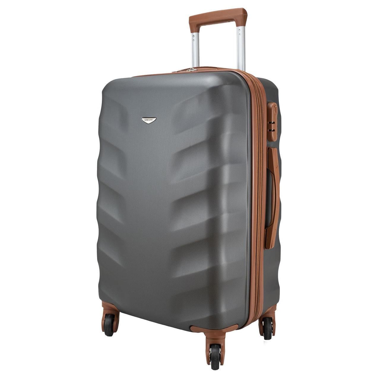 Чемодан SEMI LINE 24" M Graphite (T5707-2) Чемодан SEMI LINE 24" M Graphite (T5707-2)