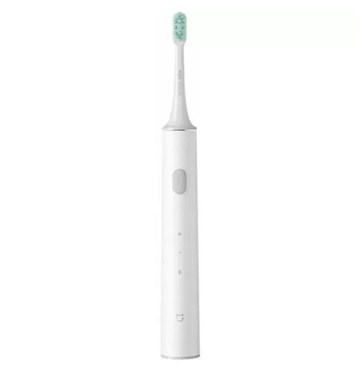 Электрическая зубная щетка MiJia Sonic Electric Toothbrush T300 White (17754013) - фото 1