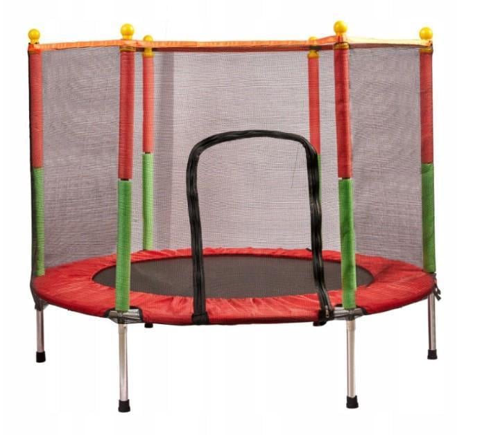 Батут-манеж детский Atleto с сеткой 140 см Красный (KRB01) - фото 6 Батут-манеж детский Atleto с сеткой 140 см Красный (KRB01) - фото 6