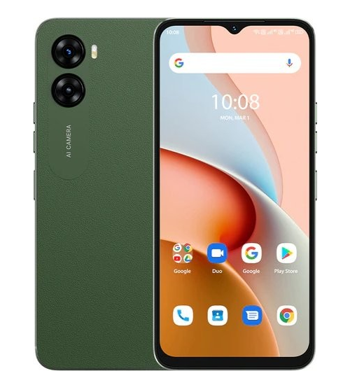Смартфон UMIDIGI G3 4/64Gb 5150 mAh Green (00349)
