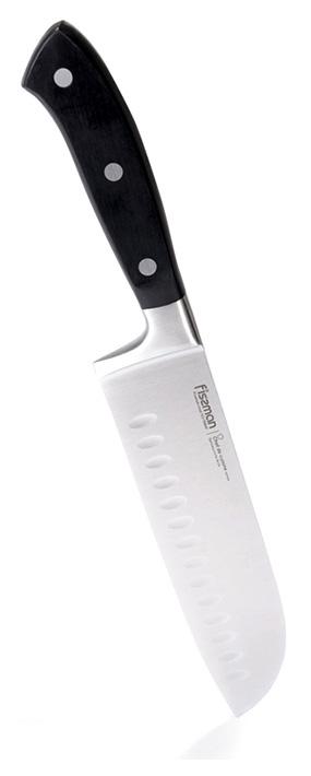 Нож сантоку Fissman Chef de Cuisine 18 см из нержавеющей стали (FN-2394)