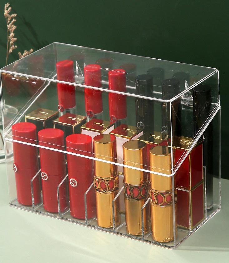 Органайзер для косметики 14514 17,5х9 см Прозорий (4819624) Органайзер для косметики 14514 17,5х9 см Прозорий (4819624)