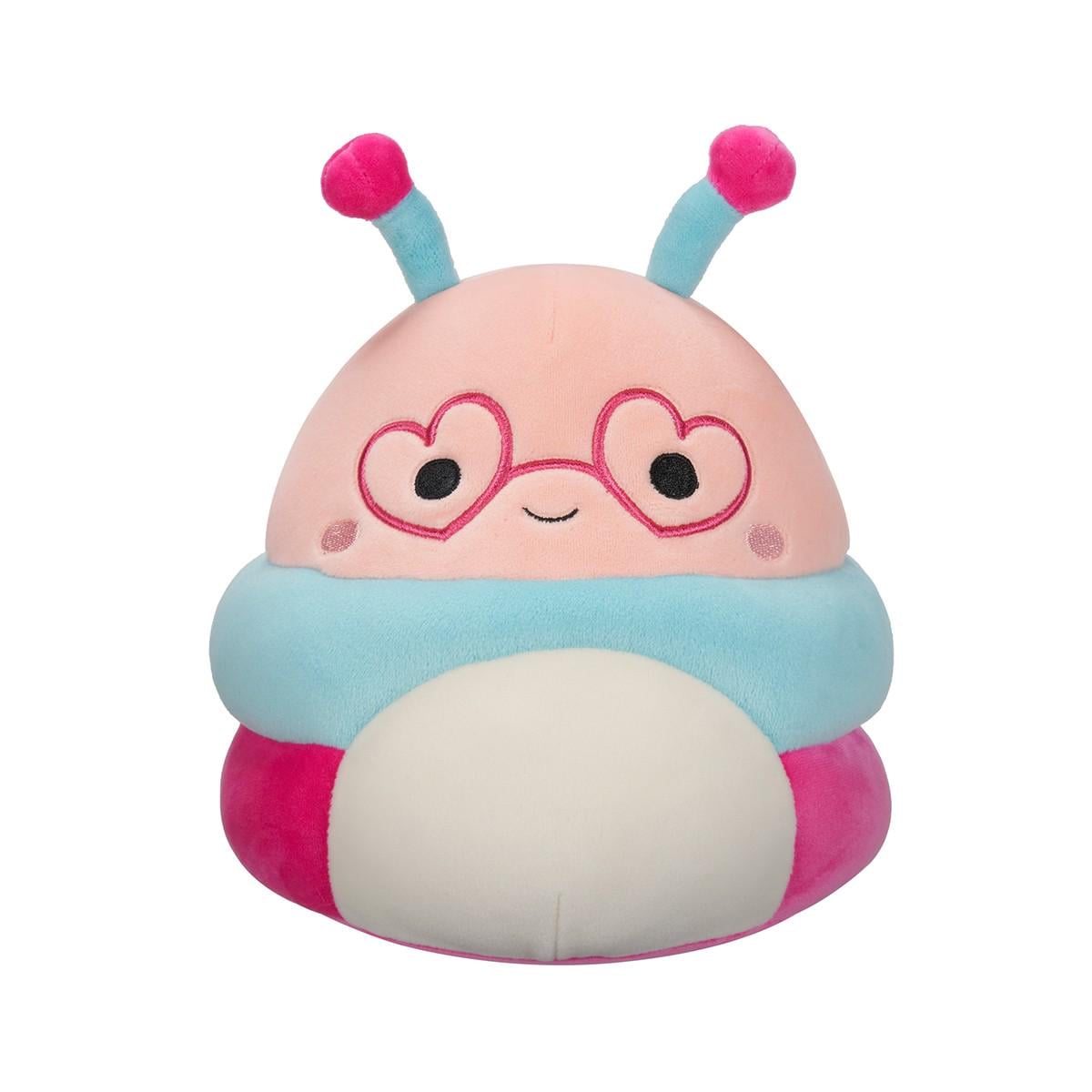 Игрушка мягкая SQUISHMALLOWS Гусеница Гриффит 19 см