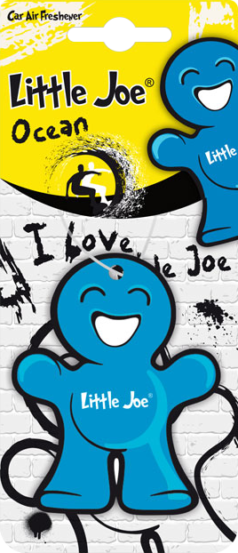 Освіжувач повітря сухий Little Joe Океан (LJP006)