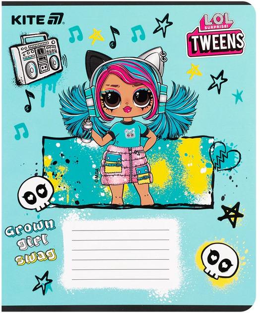 Тетрадь KITE LO25-232 12 л. клетка