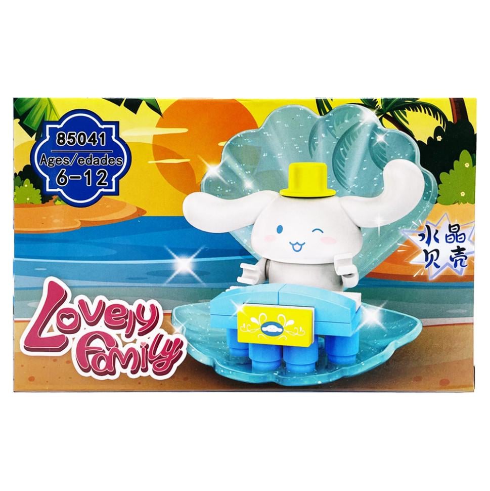 Конструктор дитячий ігровий Cinnamorill 85041-4 пластикові деталі (RLT47205)