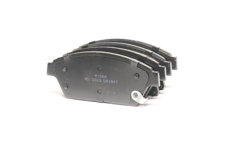 Тормозные колодки дисковые передние задние Opel Astra j 10- chevrolet cruze/RIDER RD 3323 DB1847 (RD.3323.DB1847 RIDER)