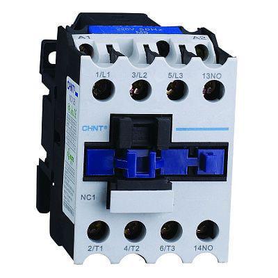 Контактор-пускач CHINT NC1-2501 25А 110 В 1NC (221625)