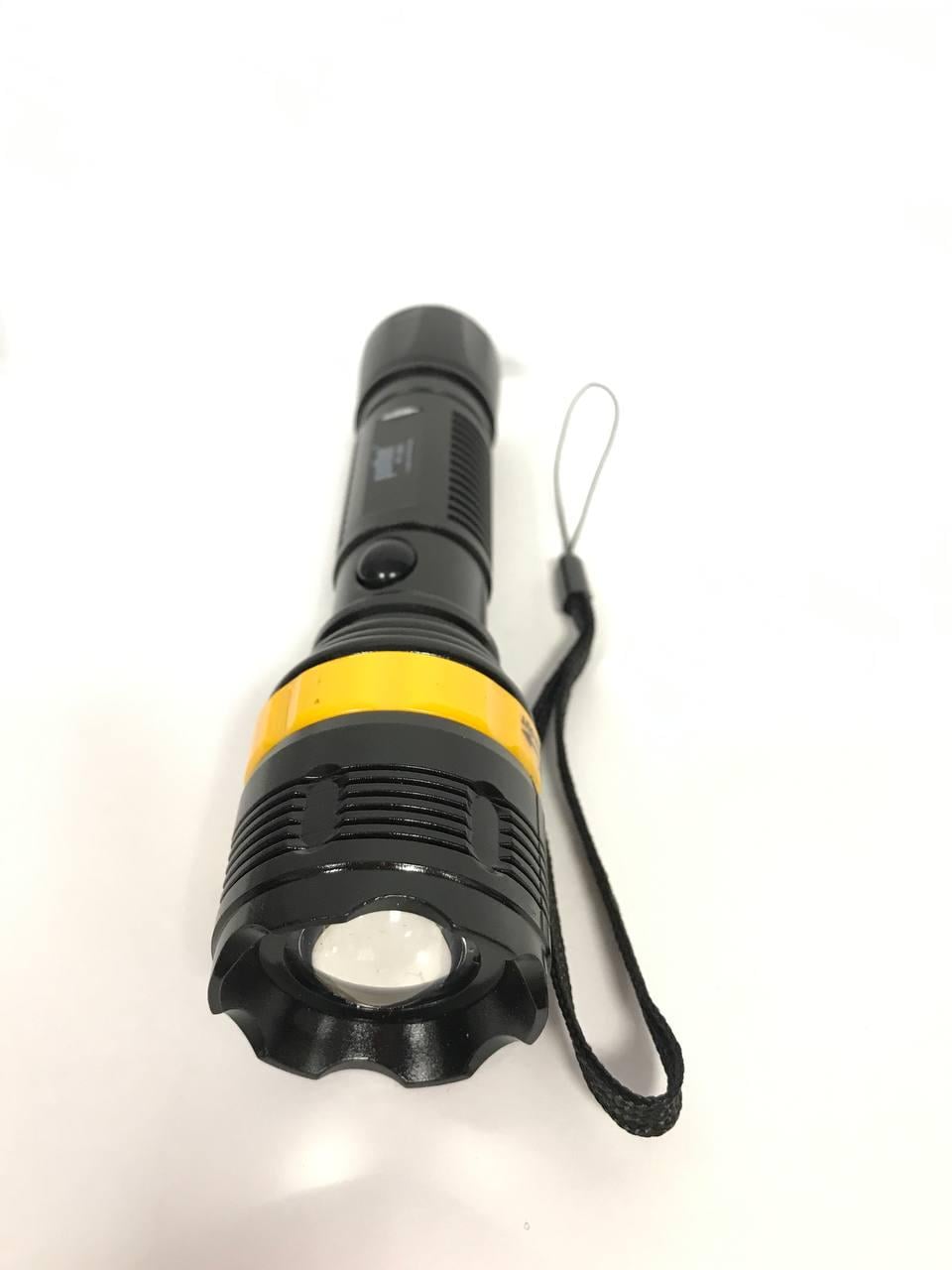 Фонарик светодиодный портативный Panther PT-2516 3 AAA Yellow (10301377) Фонарик светодиодный портативный Panther PT-2516 3 AAA Yellow (10301377)