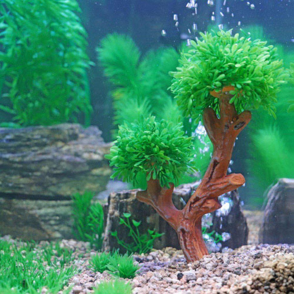 Декор дерево Hobby Aqua Tree 3 15x6x26 см (41548) - фото 4