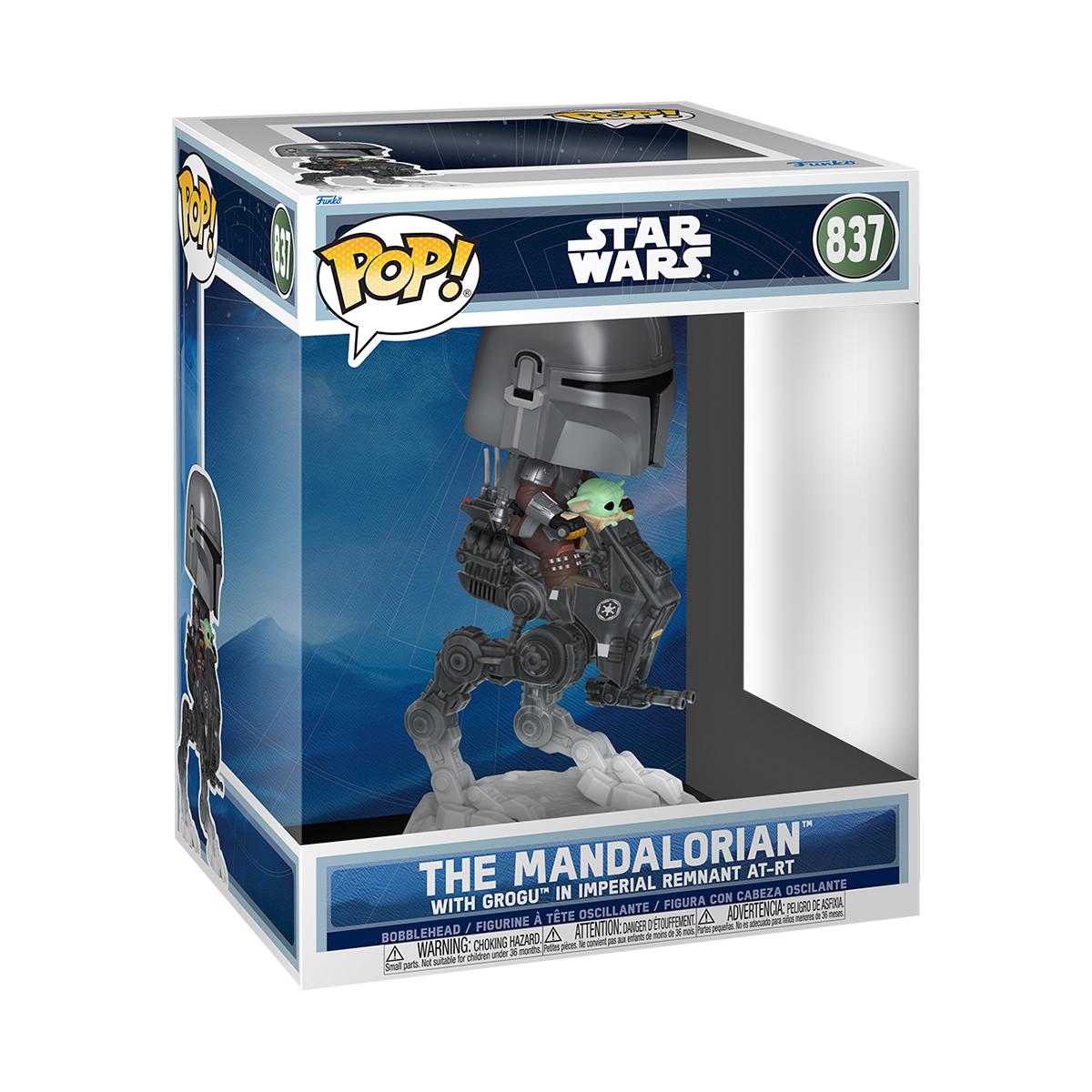 Детская игровая фигурка Funko POP Rides Мандолорец Грогу The Mandalorian (90812) Детская игровая фигурка Funko POP Rides Мандолорец Грогу The Mandalorian (90812)