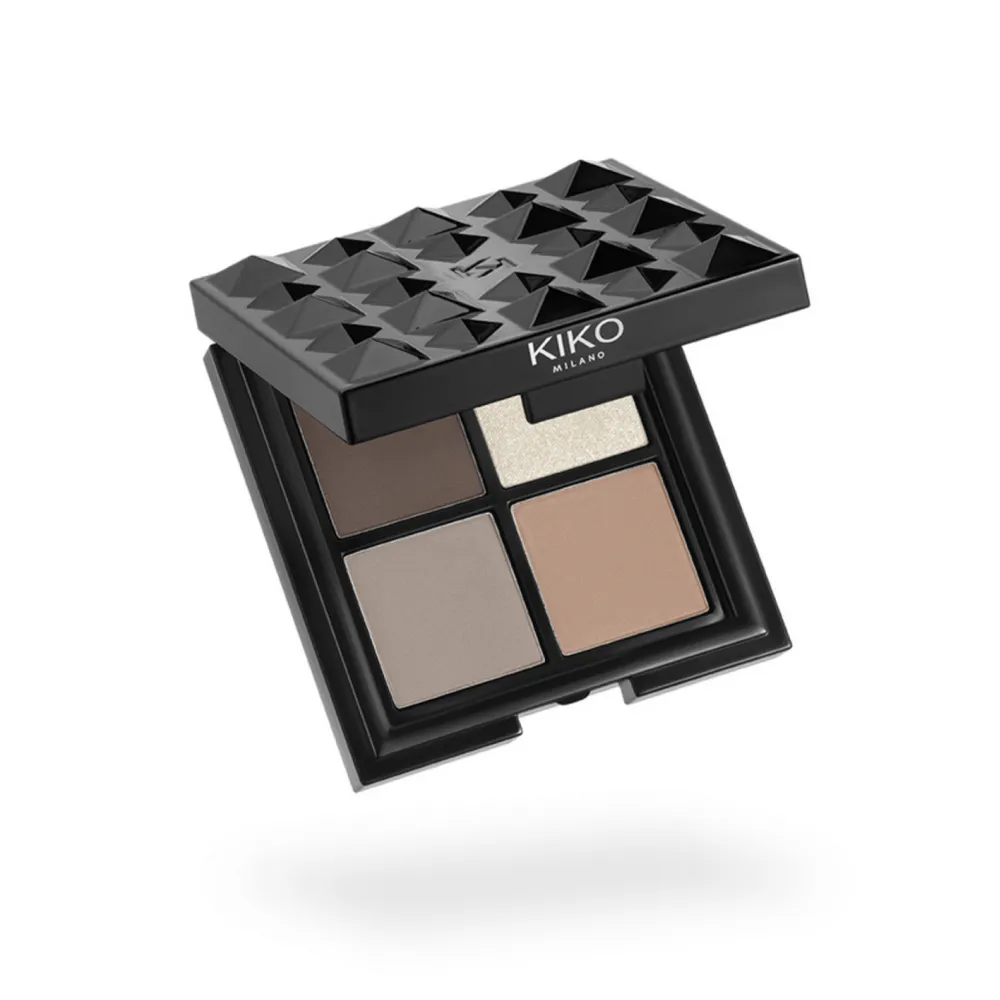 Палетка тіней для очей Kiko Milano Magnetic Nights Party Glam Eyeshadow Palette 01 Natural Born Elegant 6,8 г (24836729)