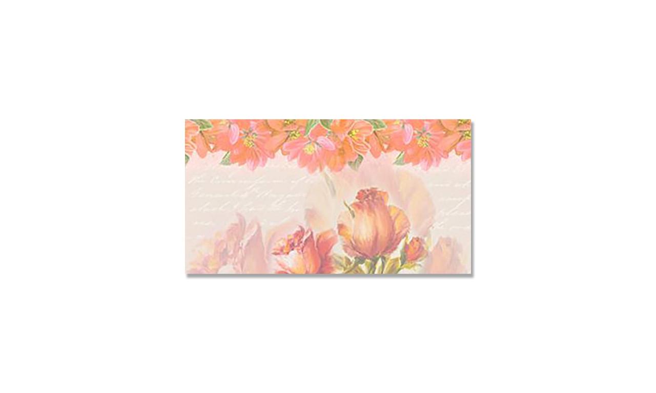 Наклейка вінілова на стіл Zatarga Пастельні троянди 650х1200 мм (1283915678)