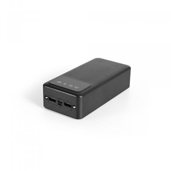 Повербанк Titanum OL03 30000 mAh Черный (27483)