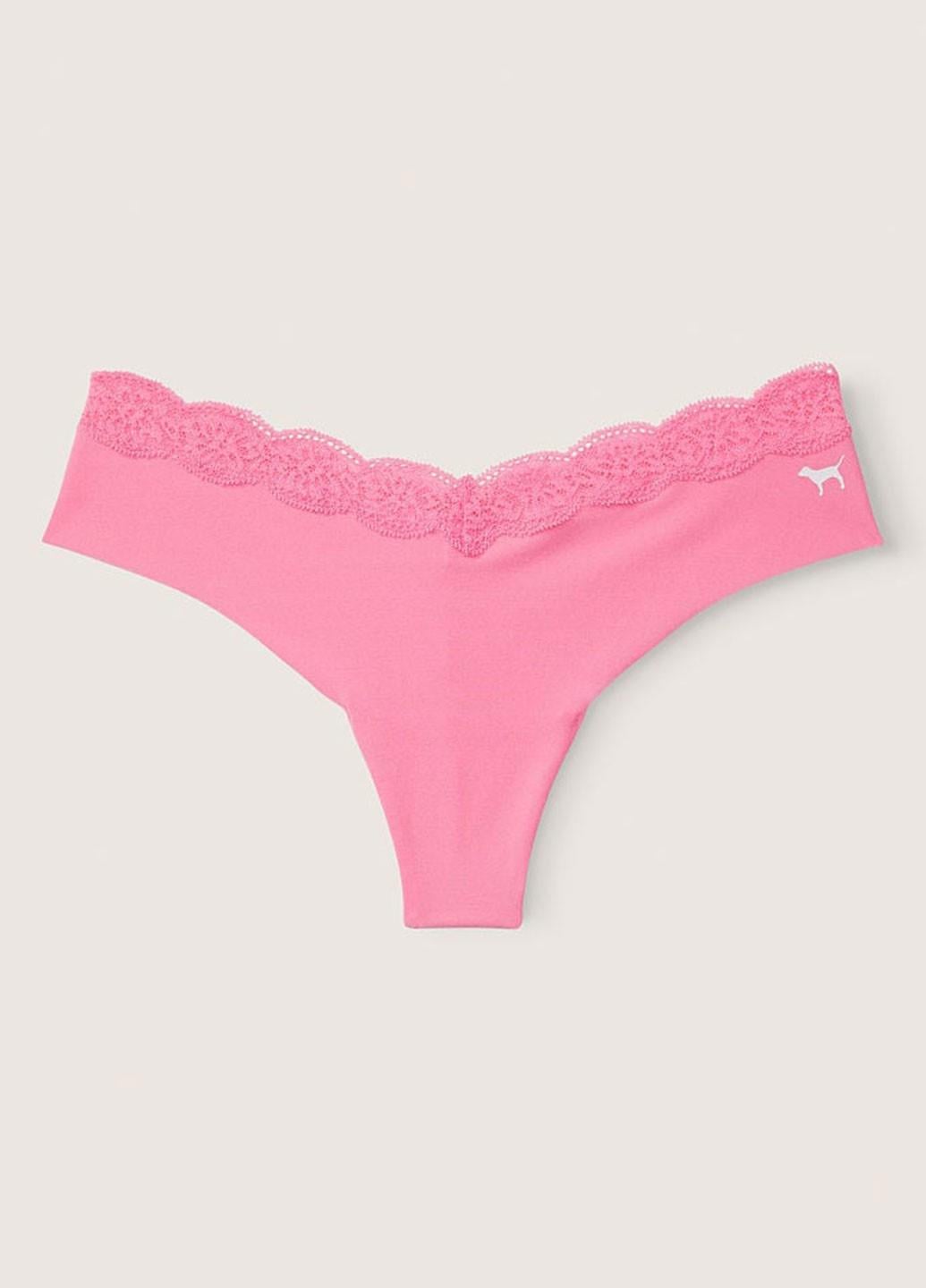 Женские трусы Victoria's Secret L Розовый (3600000300317QASL)