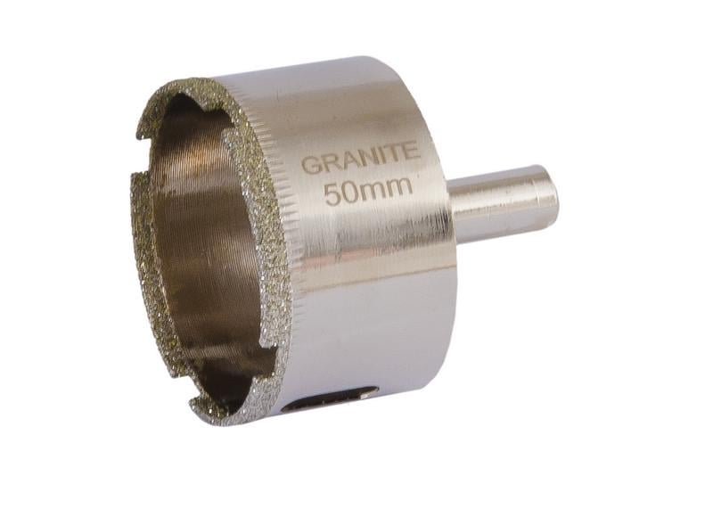 Сверло трубчатое GRANITE GM для стекла и плитки 50 мм (2-01-250)