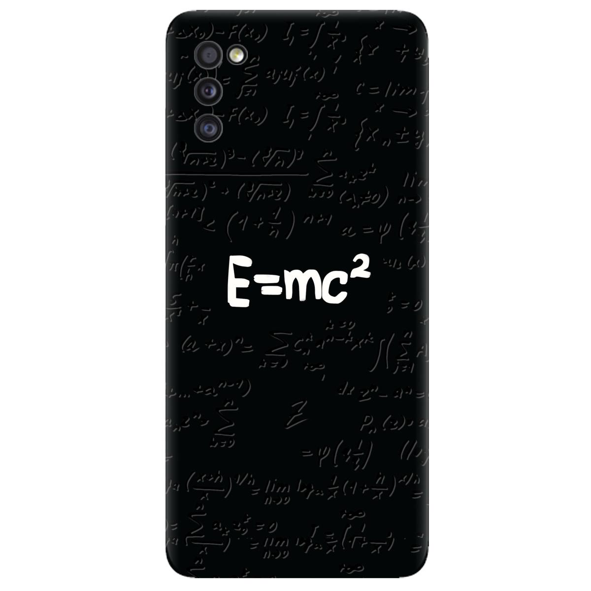 Силіконовий чохол Zorrov для Samsung Galaxy A41 - Einstein (14120040109089018)