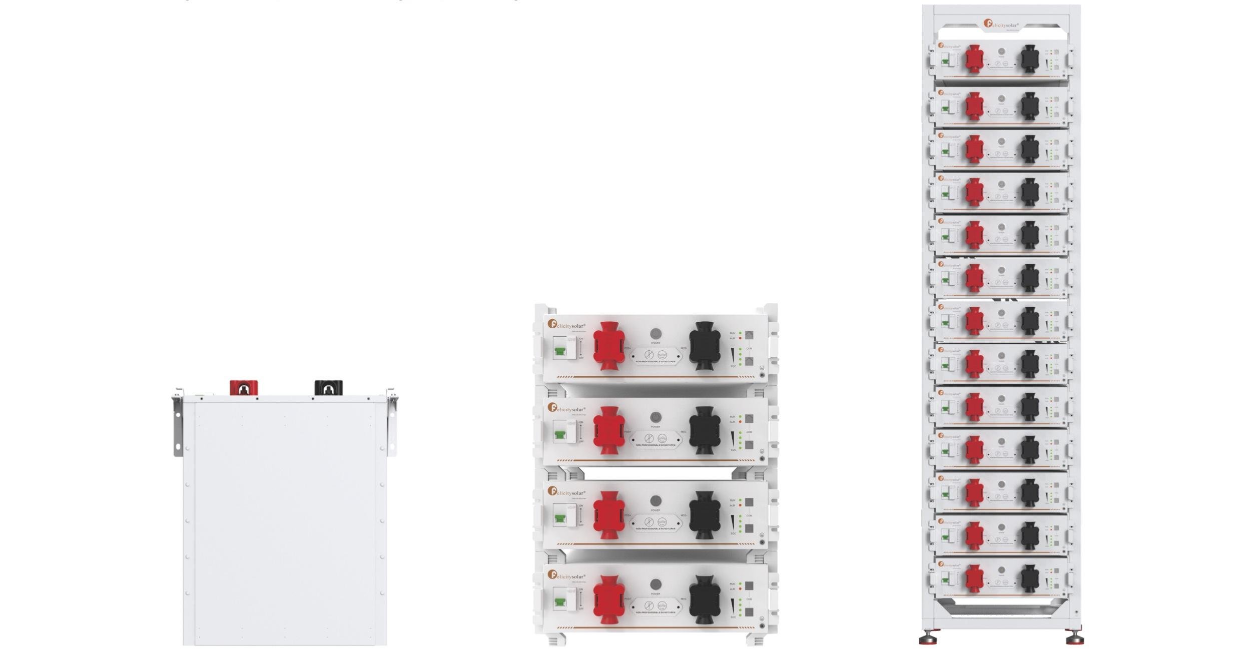 Аккумуляторная батарея Felicity FLH48100UMG1 51,2V - фото 9